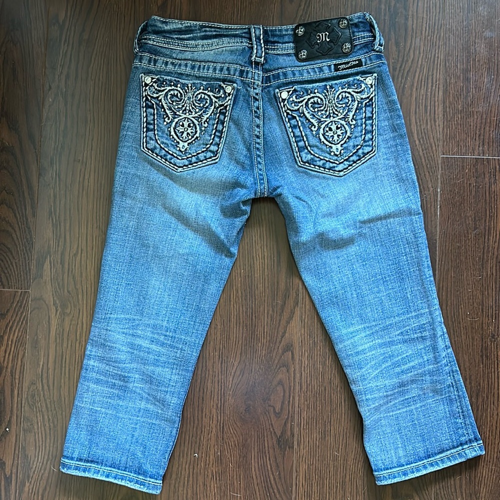 Miss Me Jeans, Size 25 , Crop / Capri